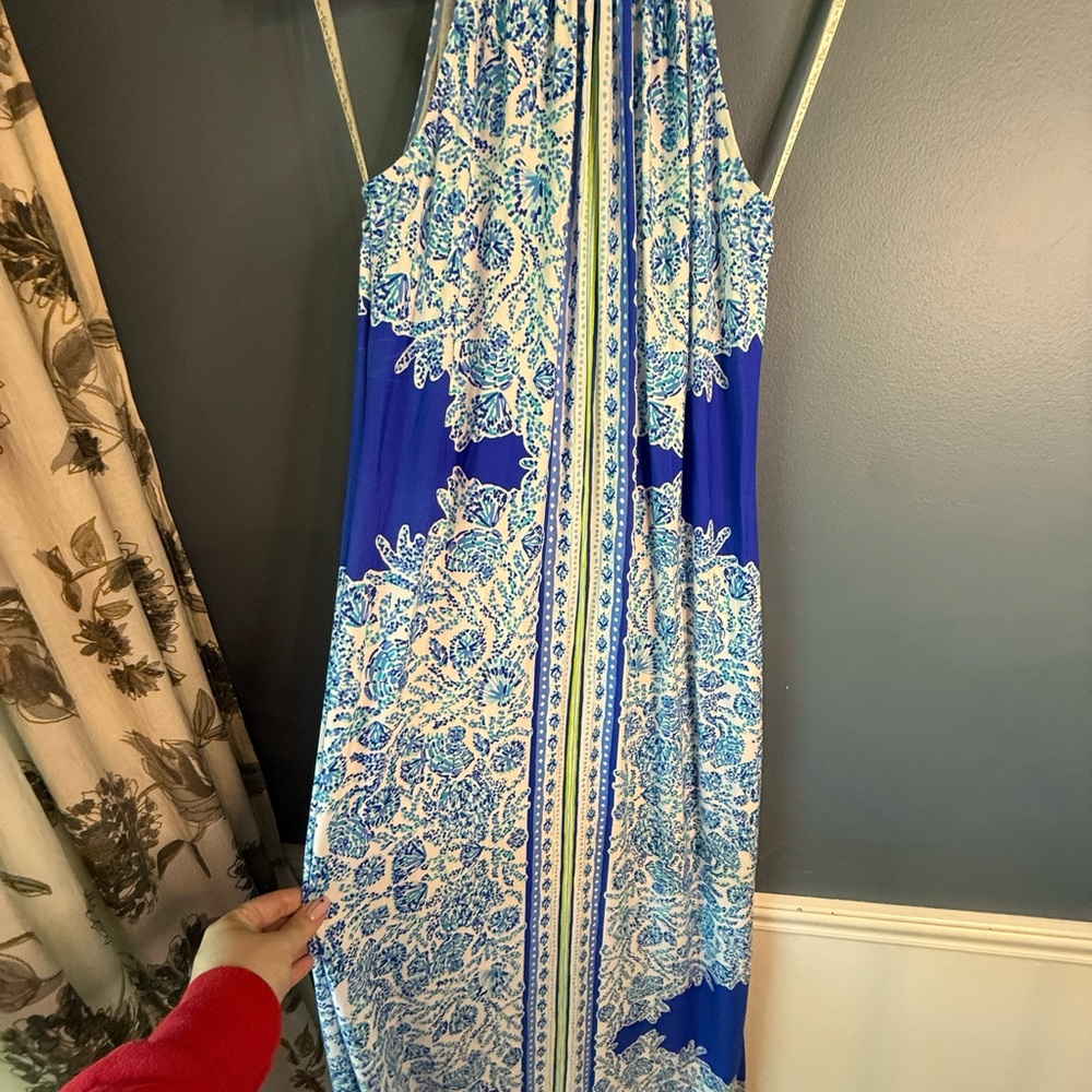 Lilly Pulitzer chain halter neck dress‎ - Picture 4 of 6